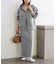 《WEB限定カラー有り》ボリュームジップアップフーディー