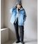 《WEB限定カラー有り》ボリュームジップアップフーディー