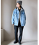 《WEB限定カラー有り》ボリュームジップアップフーディー