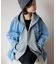 《WEB限定カラー有り》ボリュームジップアップフーディー