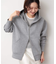 《WEB限定カラー有り》ボリュームジップアップフーディー