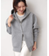 《WEB限定カラー有り》ボリュームジップアップフーディー