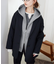 《WEB限定カラー有り》ボリュームジップアップフーディー