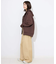 《WEB限定カラー有り》ボリュームジップアップフーディー