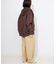 《WEB限定カラー有り》ボリュームジップアップフーディー