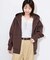 《WEB限定カラー有り》ボリュームジップアップフーディー