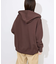 《WEB限定カラー有り》ボリュームジップアップフーディー