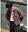 ブークレチェック C.P.Oシャツ