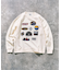 DDP 417別注 Wappenmotif クルーネック