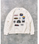 DDP 417別注 Wappenmotif クルーネック