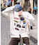 DDP 417別注 Wappenmotif クルーネック
