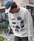 DDP 417別注 Wappenmotif クルーネック