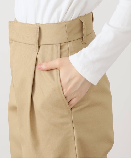 スローブイエナ　チノタックワイドパンツ　25ss SLOBE IENA｜チノタックワイドパンツ | Rakuten Fashion(楽天
