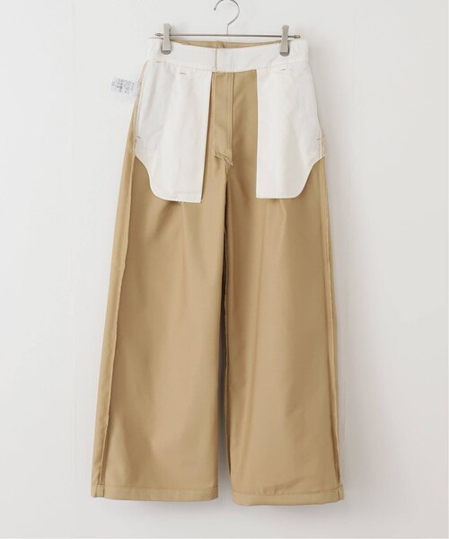 チノタックワイドパンツ｜フォーワンセブン スローブイエナの