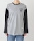 Collegiate Pacific SLOBE別注 ヘンリーベースボールロンT