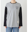 Collegiate Pacific SLOBE別注 ヘンリーベースボールロンT
