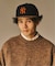 NEW ERA / ニューエラ RC950LS MLTN SUEDE NEYYAN