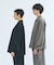 オーバーサイズシャツ&ワイドスラックス UVカット セットアップ