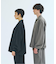 オーバーサイズシャツ&ワイドスラックス UVカット セットアップ