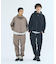 ワッシャーナイロン utility パーカー