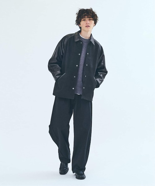 SKOOKUM / スクーカム】417別注 Leather AWARDブルゾン｜フォー