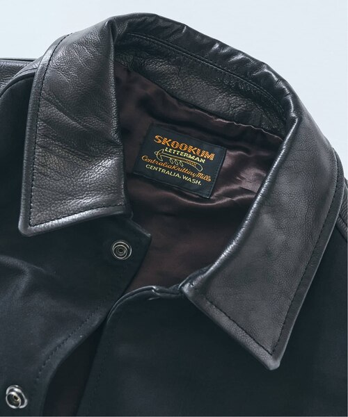 SKOOKUM / スクーカム】417別注 Leather AWARDブルゾン｜フォー
