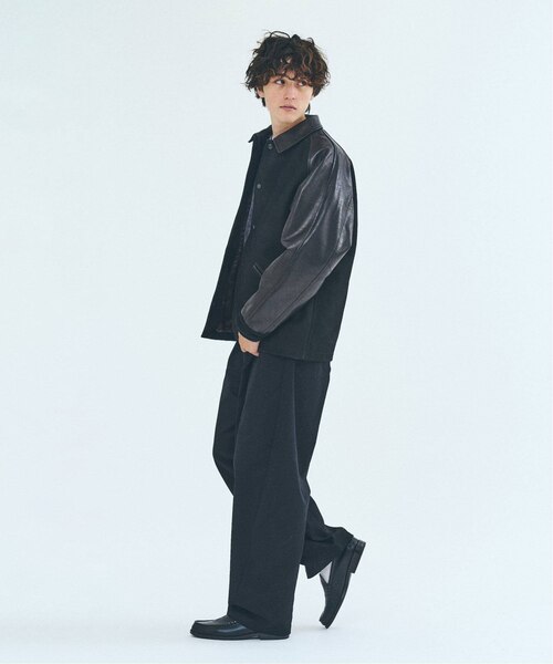 SKOOKUM / スクーカム】417別注 Leather AWARDブルゾン｜フォー