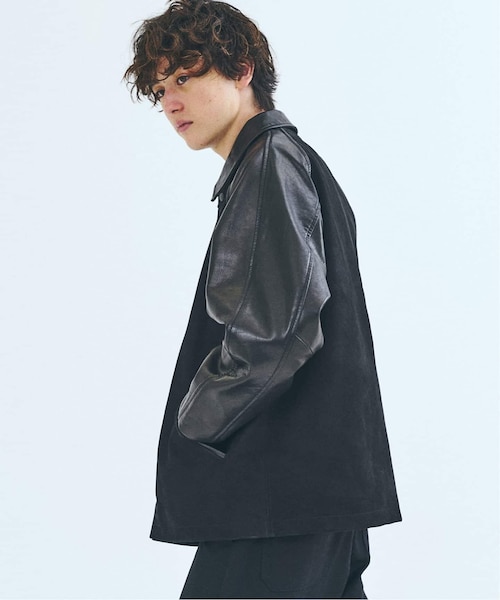 【SKOOKUM / スクーカム】417別注 Leather AWARDブルゾン SKOOKUM / スクーカム】417別注 Leather AWARDブルゾン｜フォー