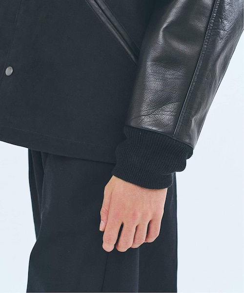 SKOOKUM / スクーカム】417別注 Leather AWARDブルゾン｜フォー