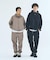ワッシャーナイロン utility パンツ