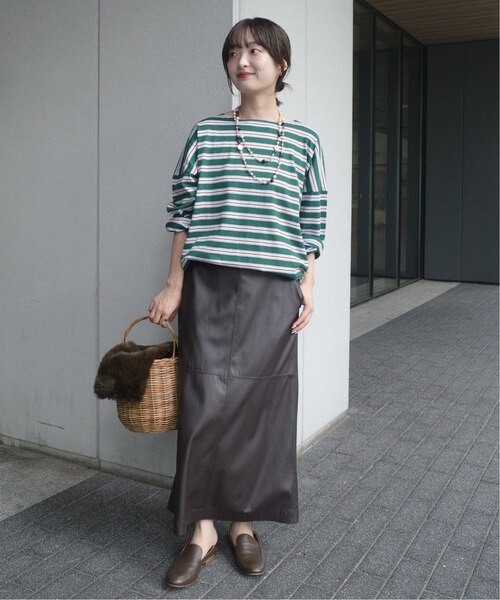 Bagmatiバグマティ SLOBE別注カゴハンドバッグ SLOBE IENA｜BAGMATI/バグマティ SLOBE別注 ファーカゴバッグ
