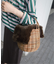 BAGMATI/バグマティ SLOBE別注 ファーカゴバッグ