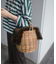 BAGMATI/バグマティ SLOBE別注 ファーカゴバッグ