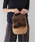 BAGMATI/バグマティ SLOBE別注 ファーカゴバッグ