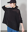 スイビワイドシルエットタートルプルオーバー