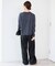 《WEBのみ4サイズ展開》TRワイドトラウザー