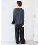 《WEBのみ4サイズ展開》TRワイドトラウザー