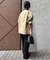 《WEBのみ4サイズ展開》TRワイドトラウザー