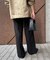 《WEBのみ4サイズ展開》TRワイドトラウザー