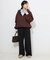 《WEBのみ4サイズ展開》TRワイドトラウザー