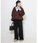 《WEBのみ4サイズ展開》TRワイドトラウザー