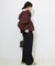《WEBのみ4サイズ展開》TRワイドトラウザー