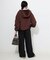 《WEBのみ4サイズ展開》TRワイドトラウザー