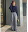 《WEBのみ4サイズ展開》TRワイドトラウザー