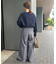《WEBのみ4サイズ展開》TRワイドトラウザー