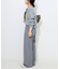 《WEBのみ4サイズ展開》TRワイドトラウザー