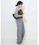 《WEBのみ4サイズ展開》TRワイドトラウザー