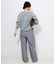 《WEBのみ4サイズ展開》TRワイドトラウザー