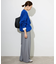 《WEBのみ4サイズ展開》TRワイドトラウザー