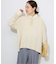 《セットアップ対応可/追加》ウォッシャブルスムース クルーネックプルオーバー